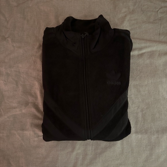 Adidas fleece Track sweater - Picture 1 of 6